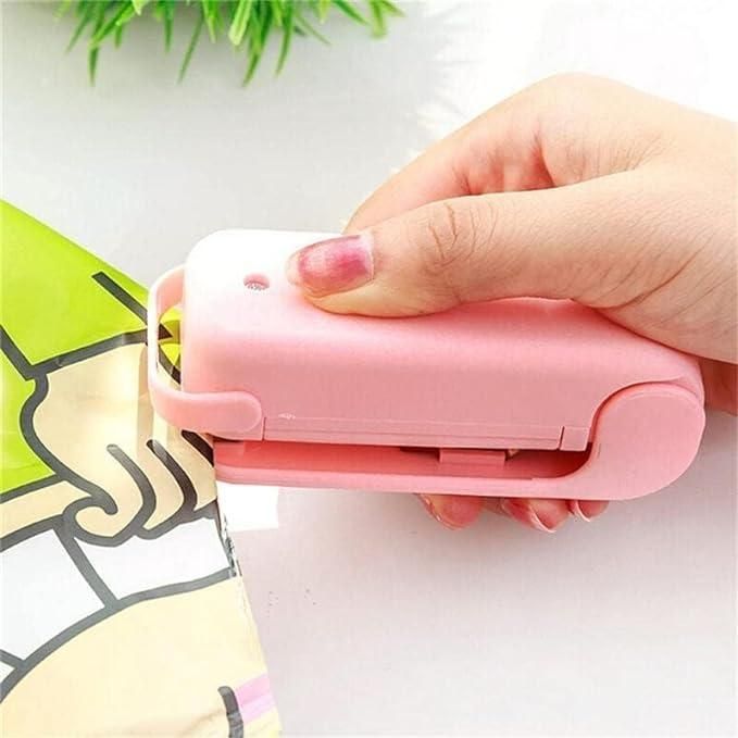 Mini Heat Sealer Machine – Keep Your Food Fresh & Crisp Instantly!