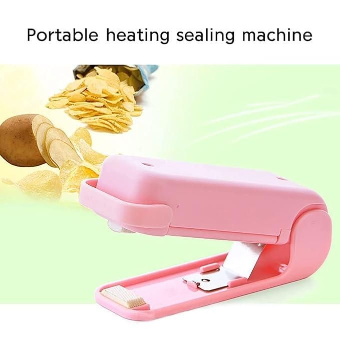Mini Heat Sealer Machine – Keep Your Food Fresh & Crisp Instantly!