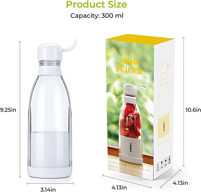 Portable Blender Juicer – Make Fresh Juice Anytime, Anywhere!