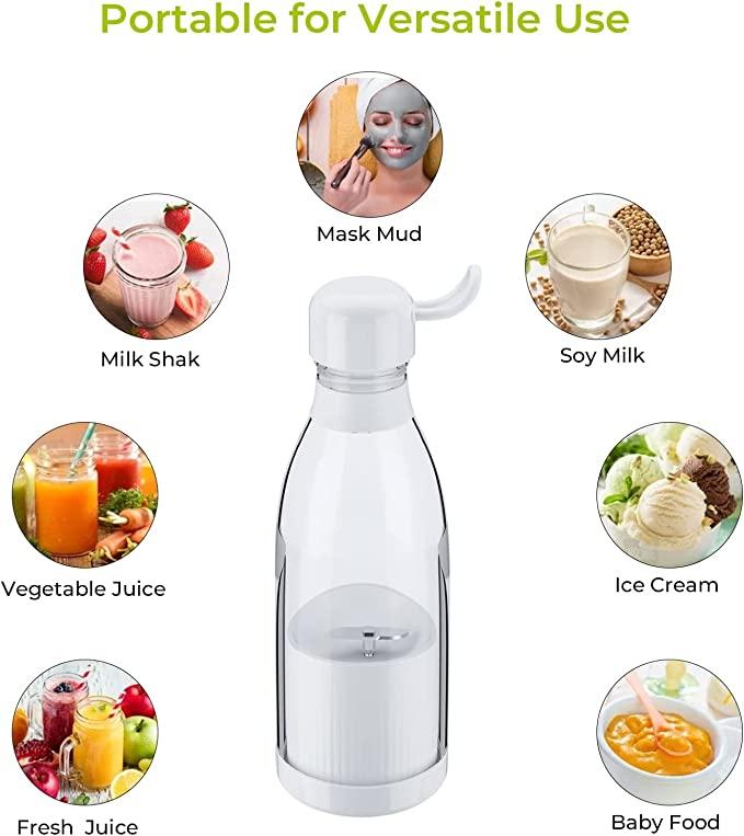 Portable Blender Juicer – Make Fresh Juice Anytime, Anywhere!